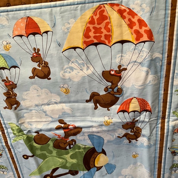 Baby quilt - Picture 3 of 8